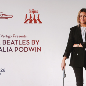 The Beatles by Natalia Podwin