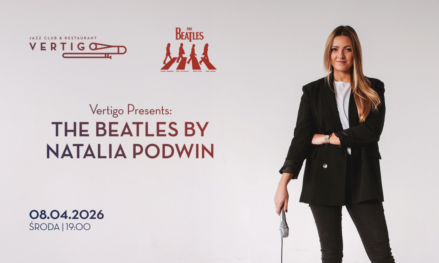 The Beatles by Natalia Podwin