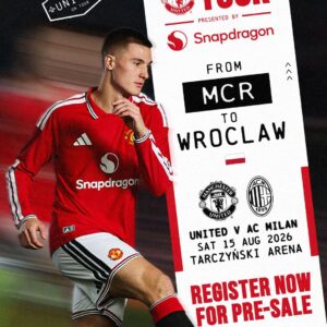 Manchester United vs AC Milan in Wroclaw
